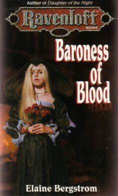 Baroness of Blood (1995) by Elaine Bergstrom