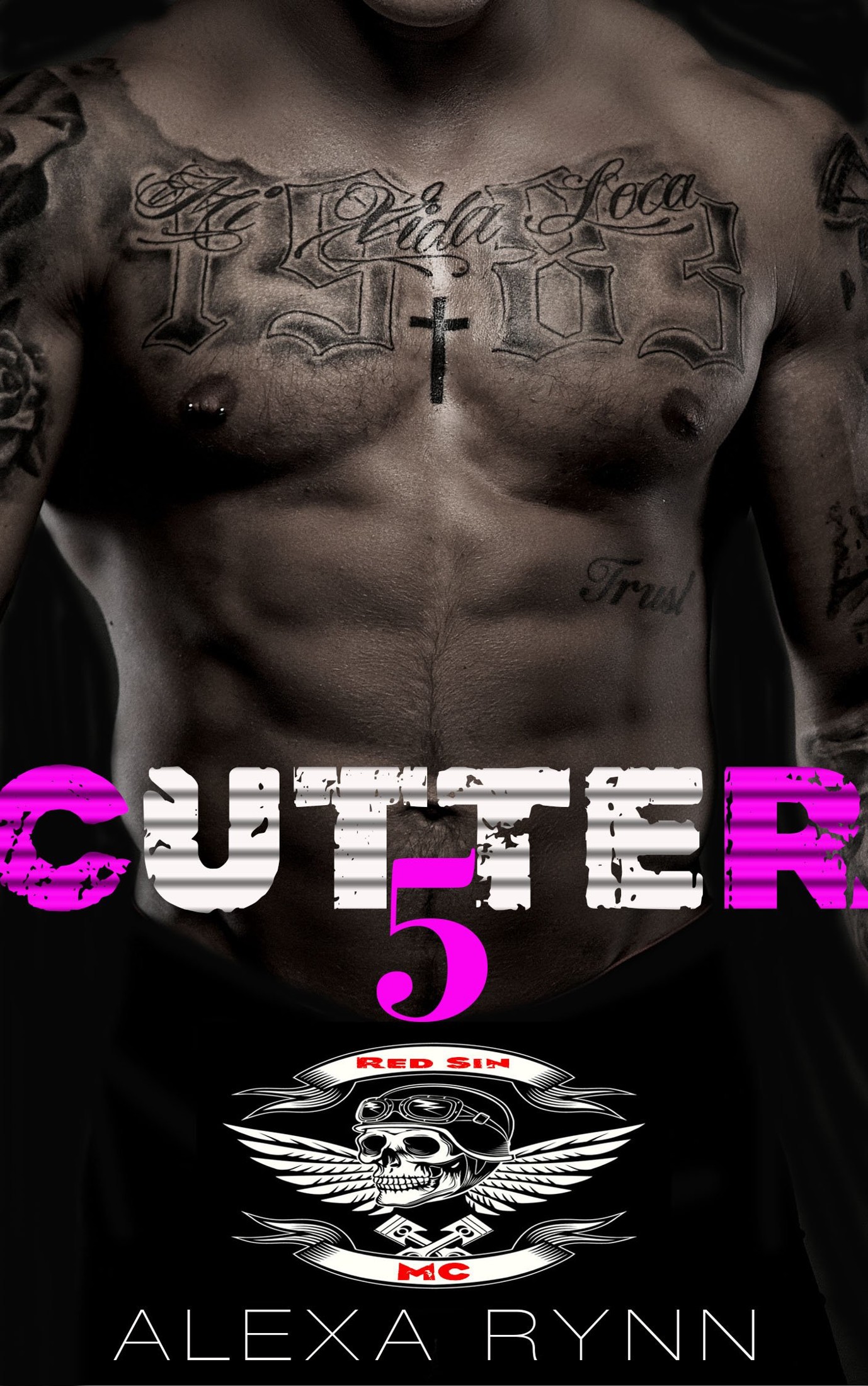 Cutter 5: Red Sin Mc by Alexa Rynn