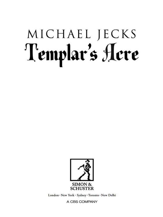 00 - Templar's Acre by Michael Jecks