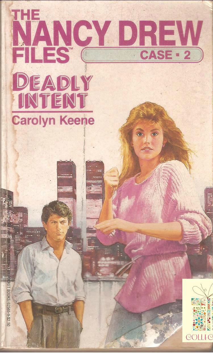 002 Deadly Intent by Carolyn Keene