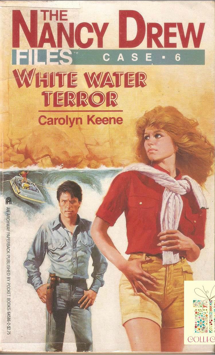 006 White Water Terror by Carolyn Keene