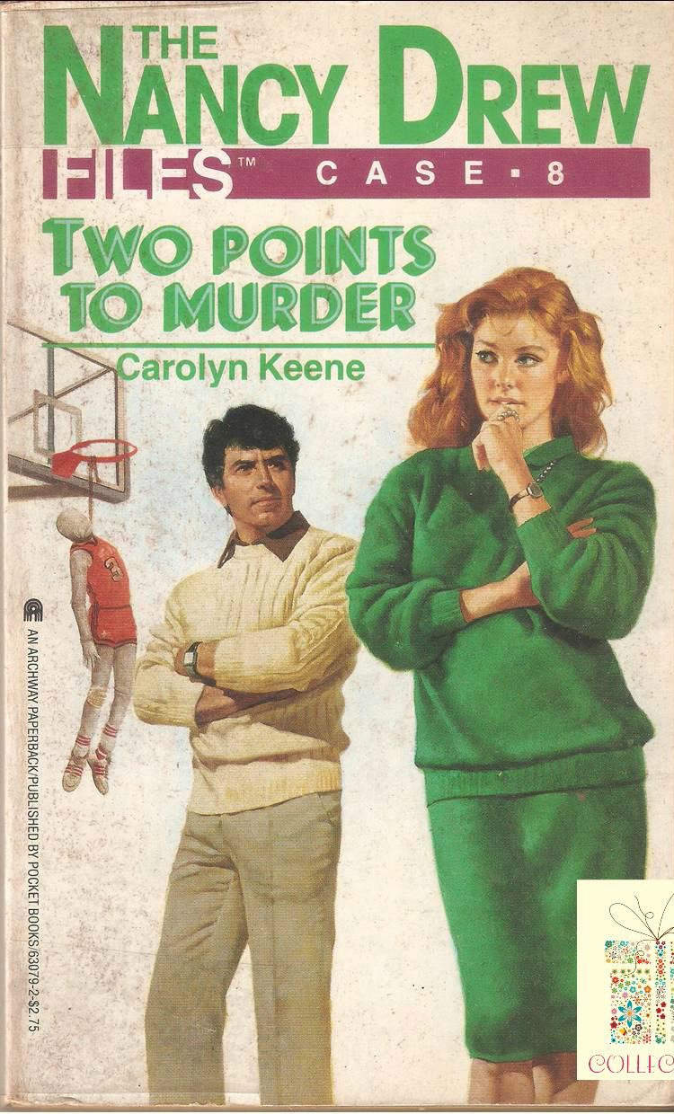 008 Two Points to Murder by Carolyn Keene