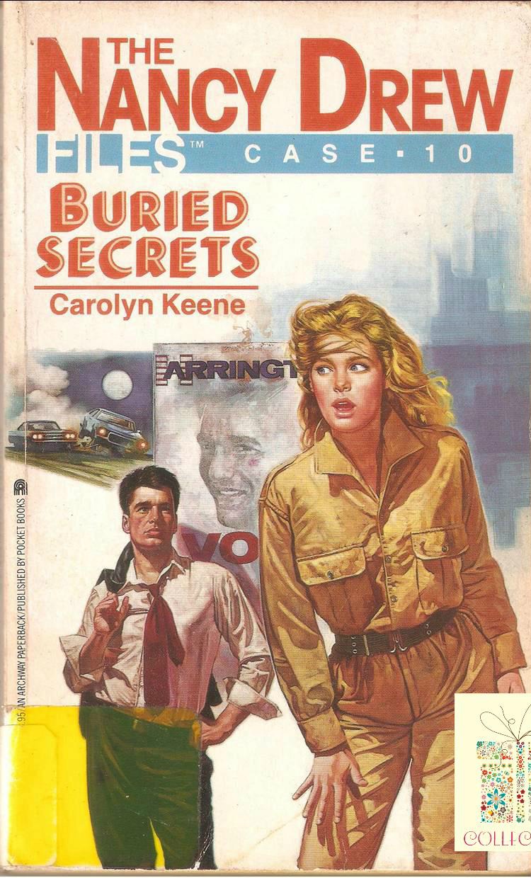 010 Buried Secrets by Carolyn Keene