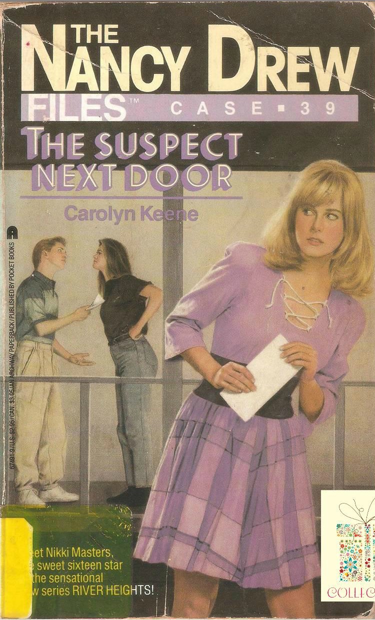 039 The Suspect Next Door by Carolyn Keene