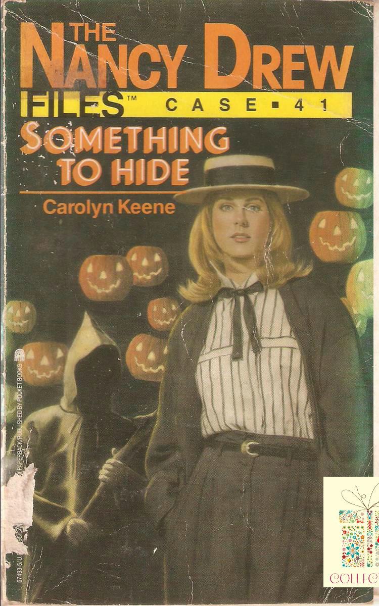 041 Something to Hide by Carolyn Keene