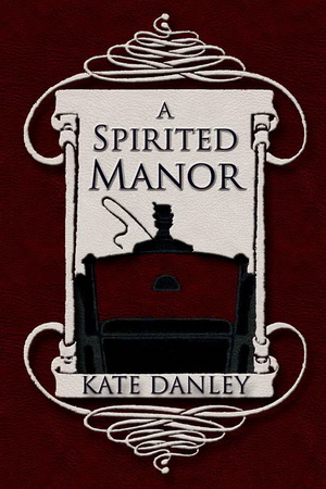 1 A Spirited Manor by Kate Danley