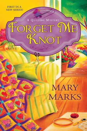 1 Forget Me Knot by Mary Marks