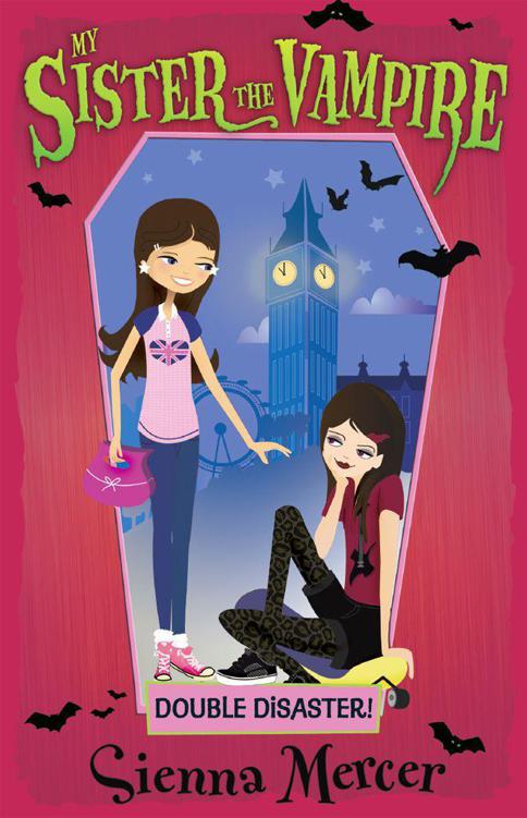 13 Double Disaster - My Sister the Vampire by Sienna Mercer