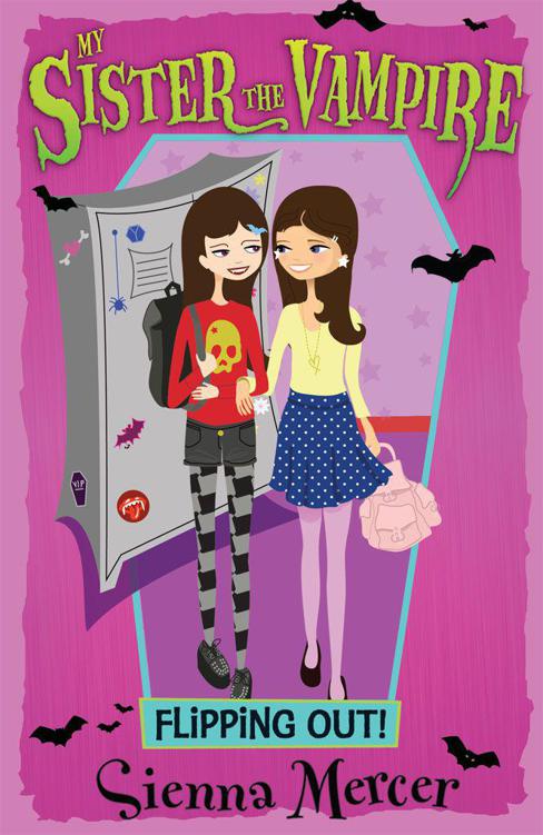 14 Flipping Out - My Sister the Vampire by Sienna Mercer