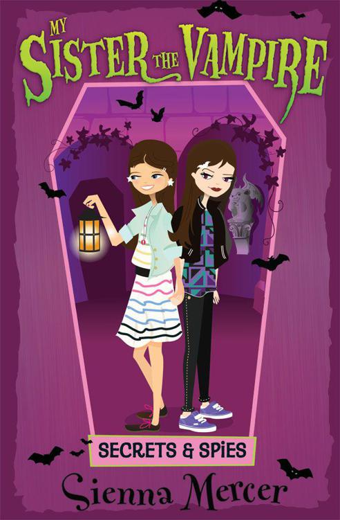 15 Secrets and Spies - My Sister the Vampire by Sienna Mercer