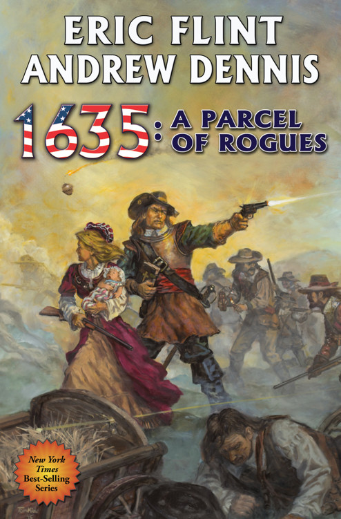 1635: A Parcel of Rogues - eARC by Eric Flint