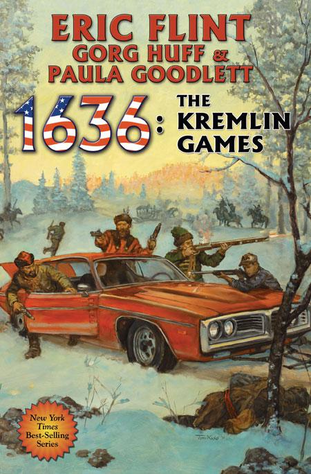 1636 The Kremlin Games by Eric Flint