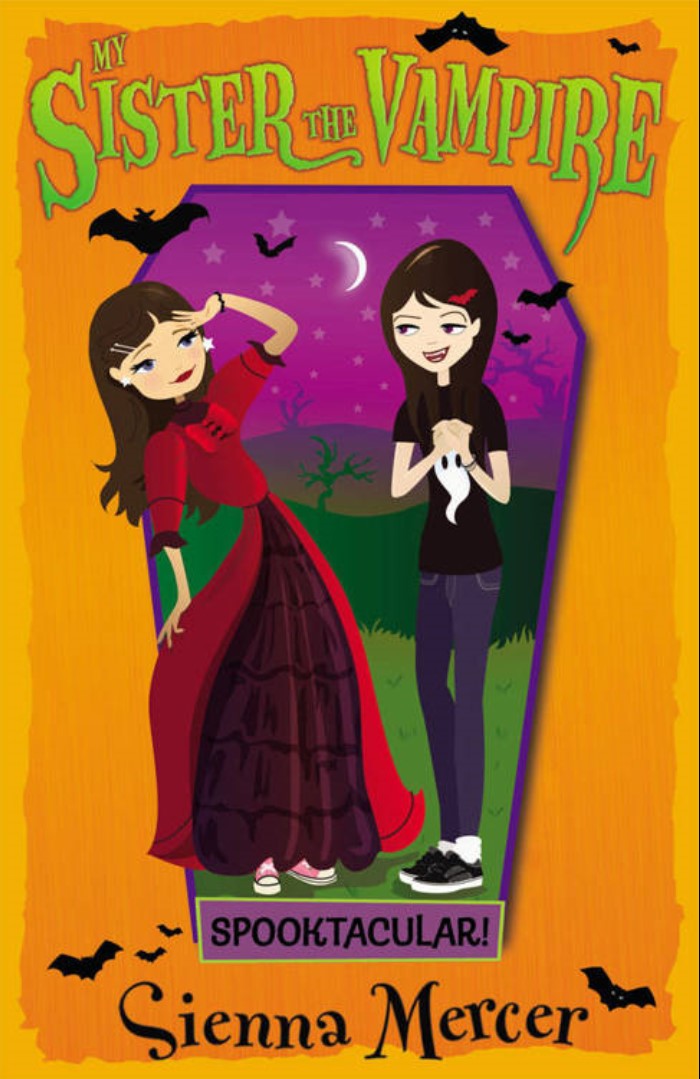 17 Spooktacular - My Sister the Vampire by Sienna Mercer