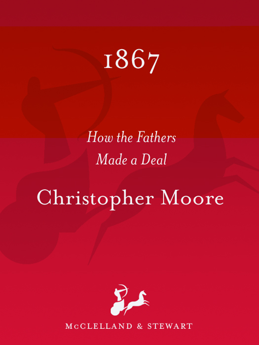 1867 (1997) by Christopher Moore
