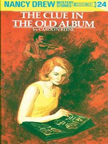 (#24) The Clue in the Old Album by Carolyn Keene
