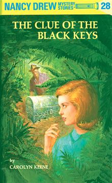 (#28) The Clue of the Black Keys by Carolyn Keene