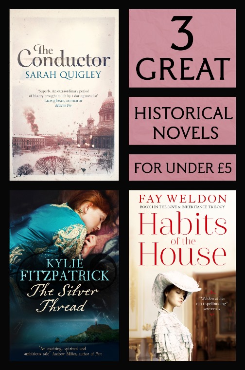 3 Great Historical Novels by Fay Weldon