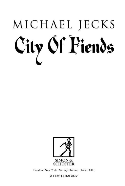 31 - City of Fiends by Michael Jecks