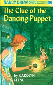 (#39) The Clue of the Dancing Puppet by Carolyn Keene