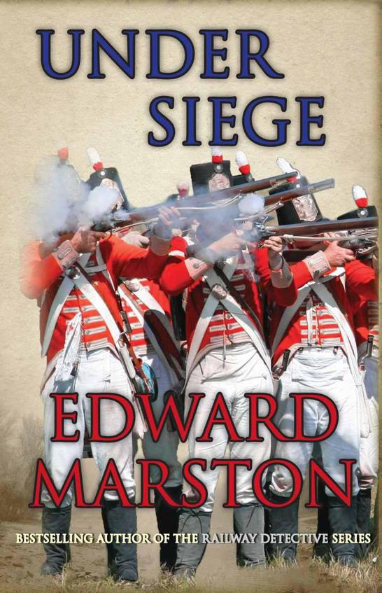 4 Under Siege by Edward Marston