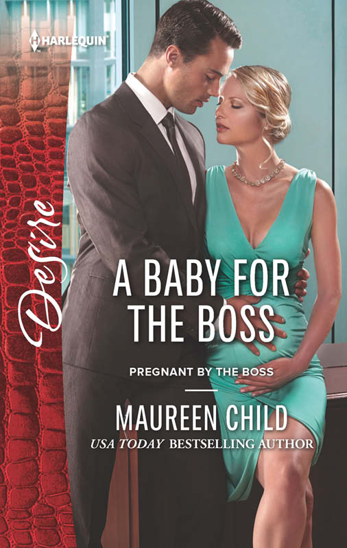 A Baby for the Boss by Maureen Child