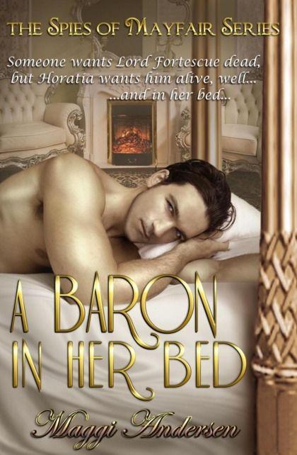 A Baron in Her Bed by Maggi Andersen