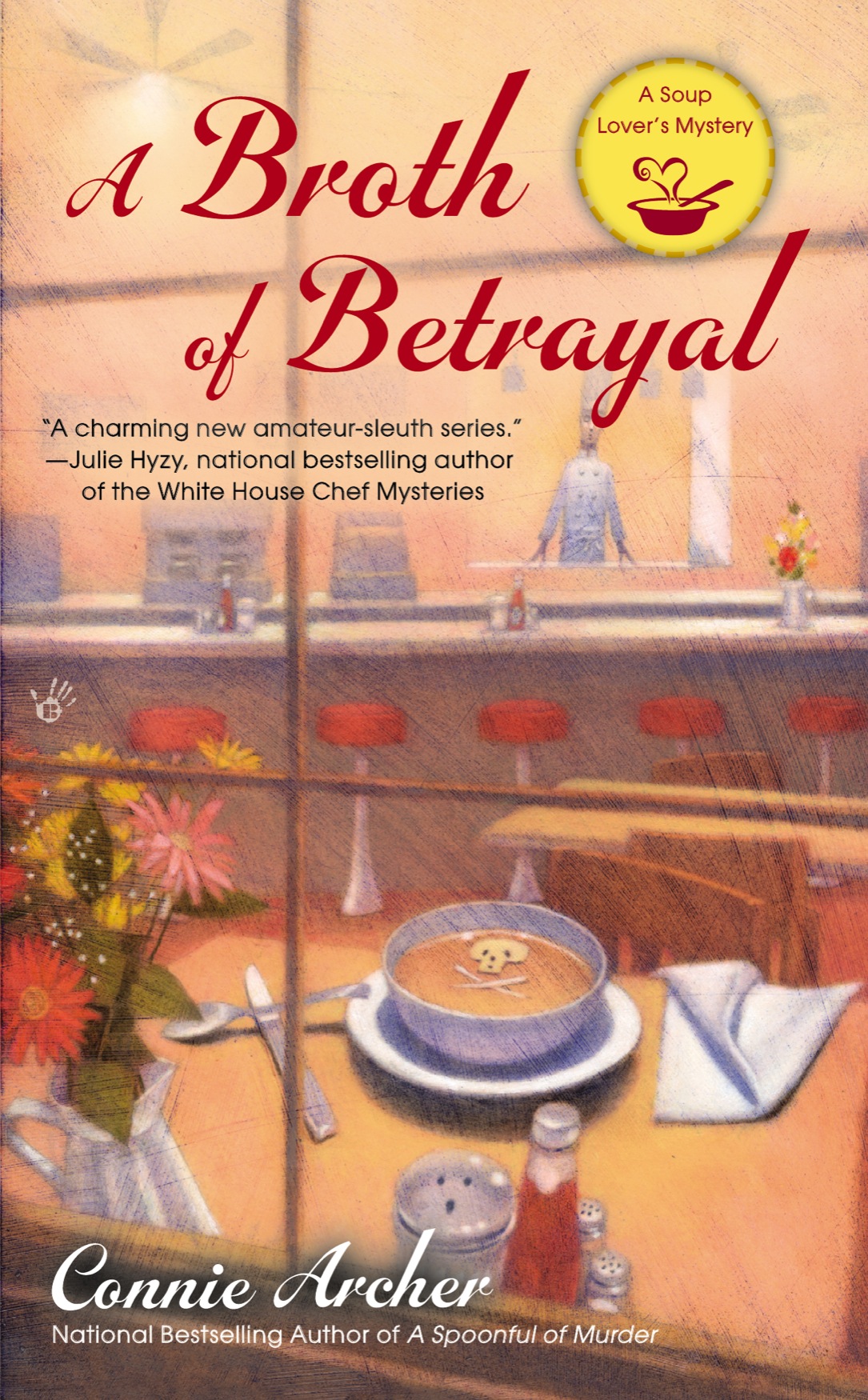 A Broth of Betrayal (2013) by Connie Archer