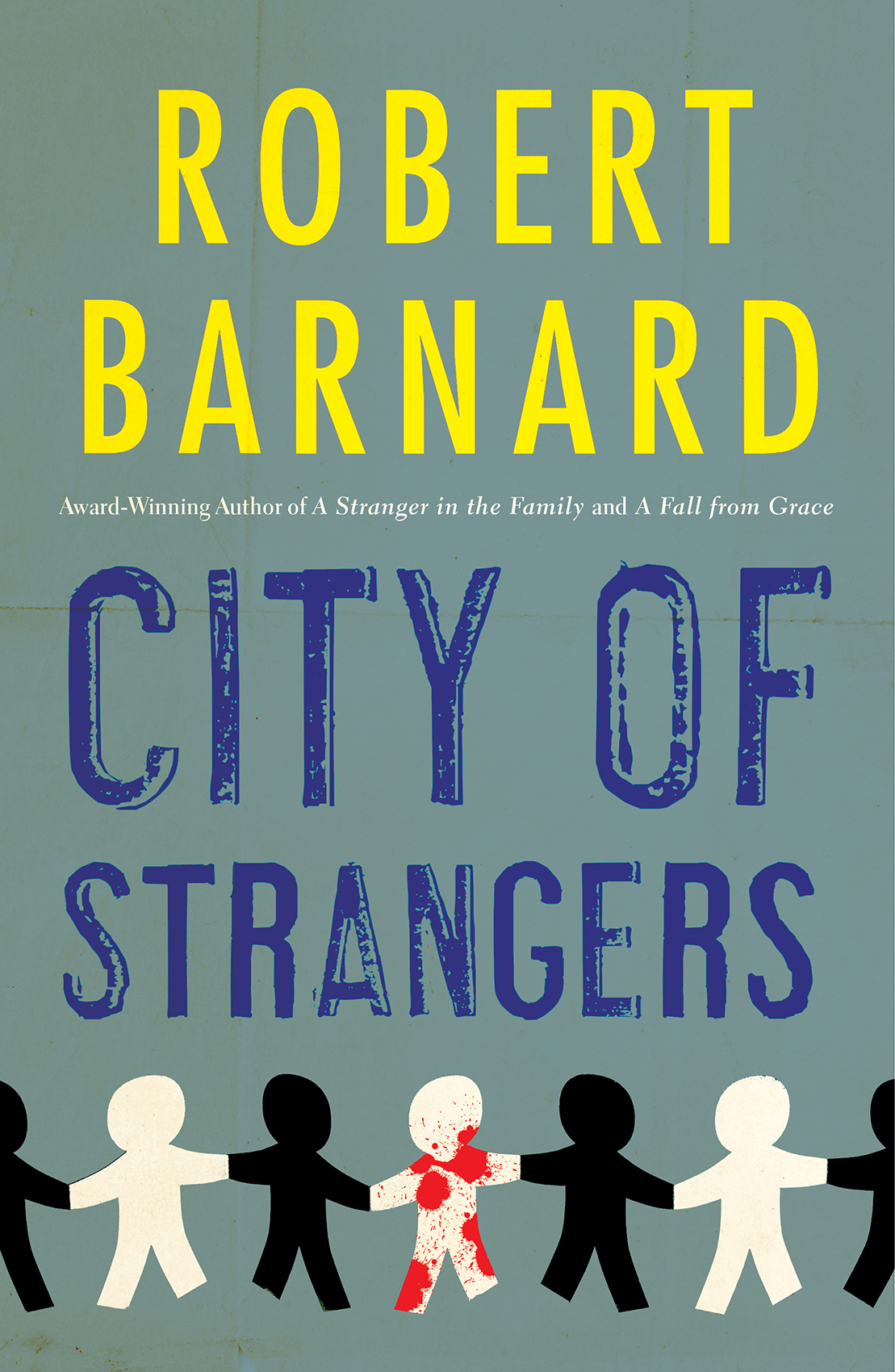 A City of Strangers by Robert Barnard