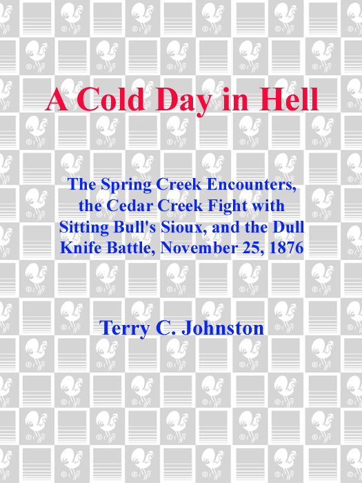 A Cold Day in Hell (2010) by Terry C. Johnston