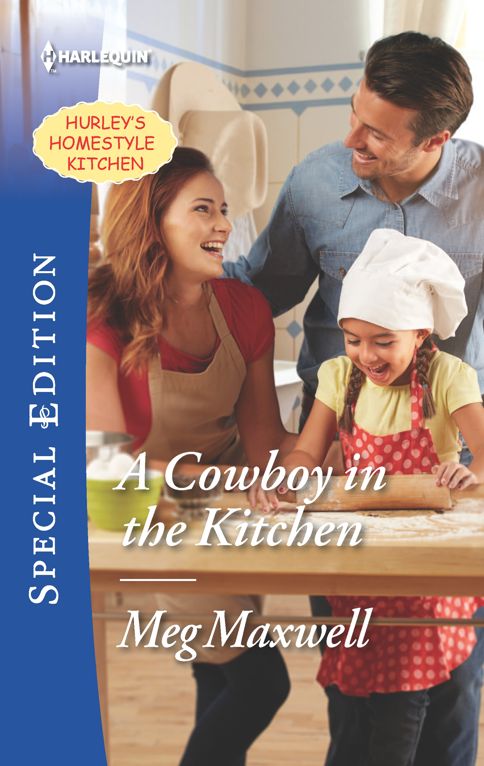 A Cowboy in the Kitchen (2015) by Meg Maxwell
