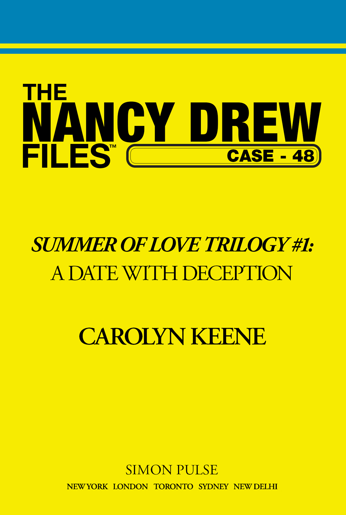 A Date with Deception by Carolyn Keene