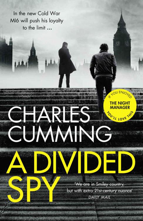 A Divided Spy (Thomas Kell Spy Thriller, Book 3) by Charles Cumming