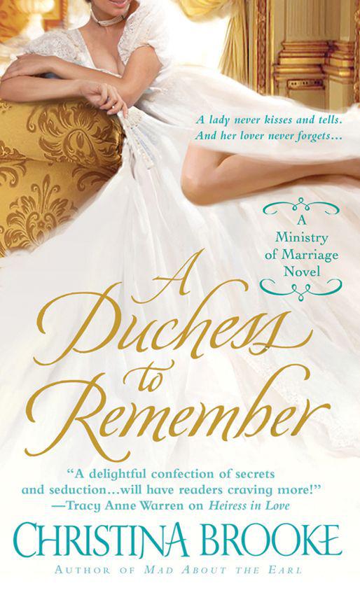 A Duchess to Remember by Christina Brooke