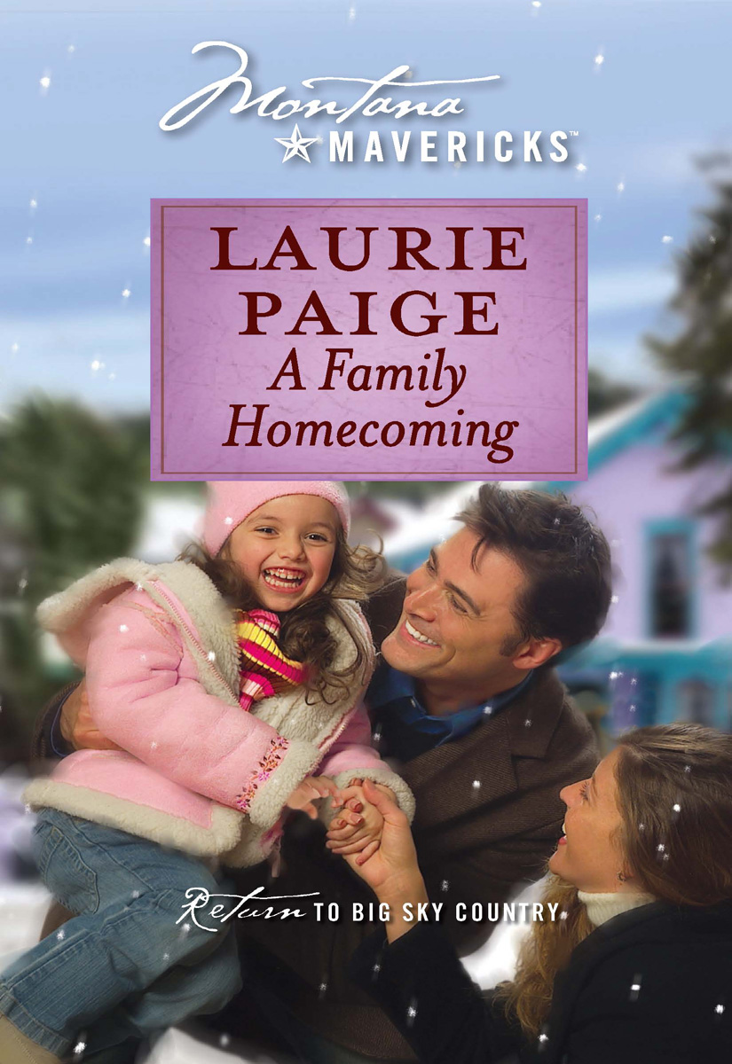A Family Homecoming (2000) by Laurie Paige
