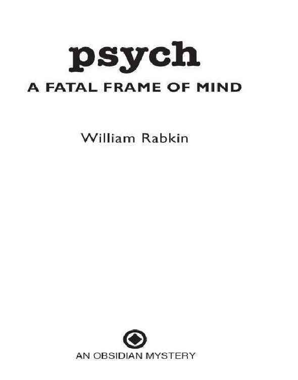 A Fatal Frame of Mind by William Rabkin