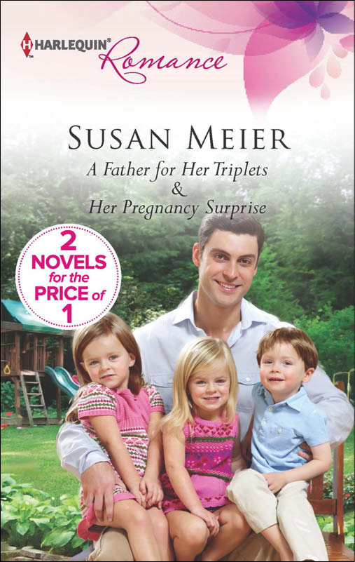 A Father for Her Triplets: Her Pregnancy Surprise by Susan Meier