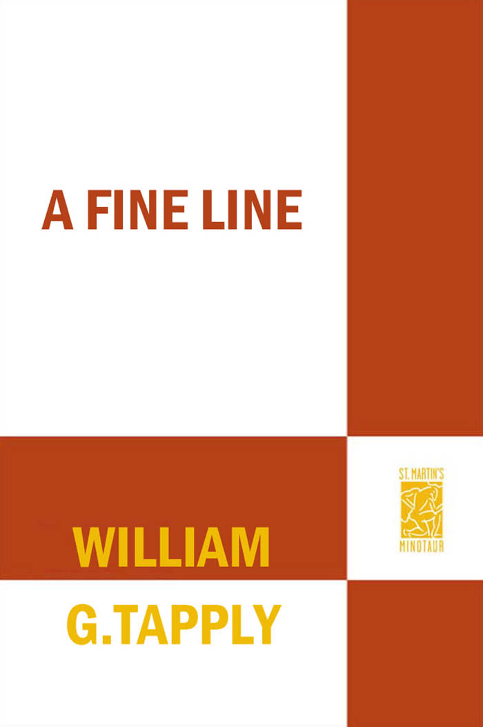 A Fine Line by William G. Tapply