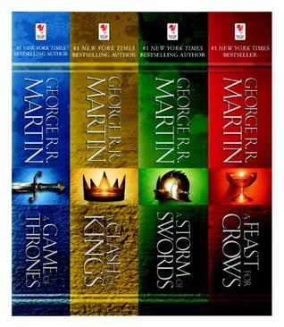 A Game of Thrones 4-Book Bundle: A Song of Ice and Fire Series: A Game of Thrones, A Clash of Kings, A Storm of Swords, and A Feast for Crows (2011) by George R.R. Martin