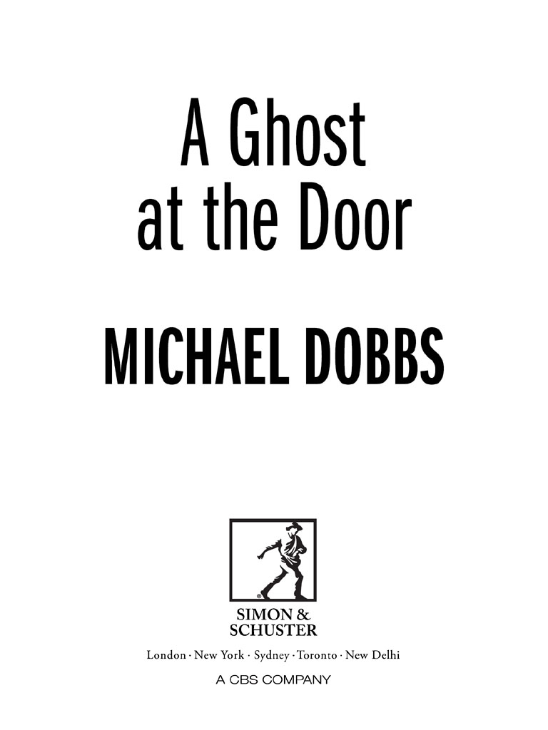 A Ghost at the Door by Michael Dobbs
