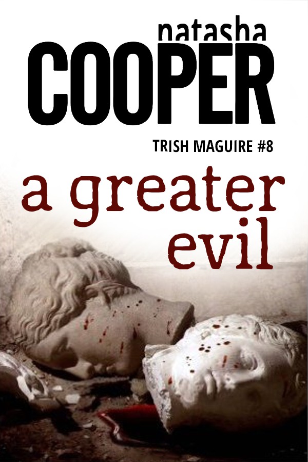 A Greater Evil by Natasha Cooper