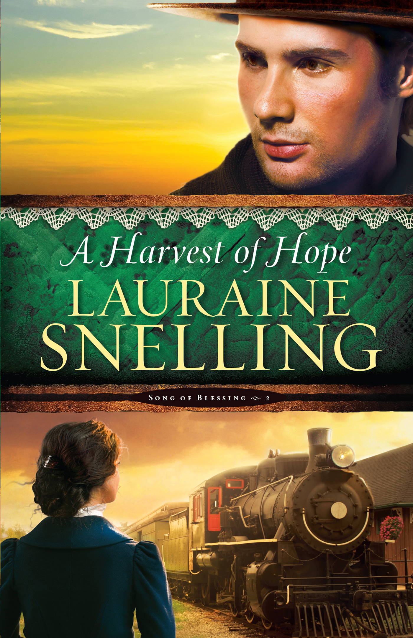 A Harvest of Hope (2015) by Lauraine Snelling