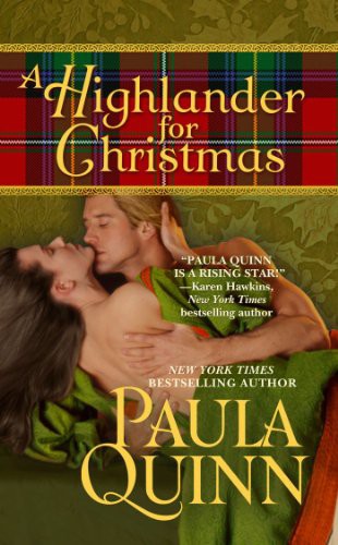 A Highlander for Christmas by Paula Quinn