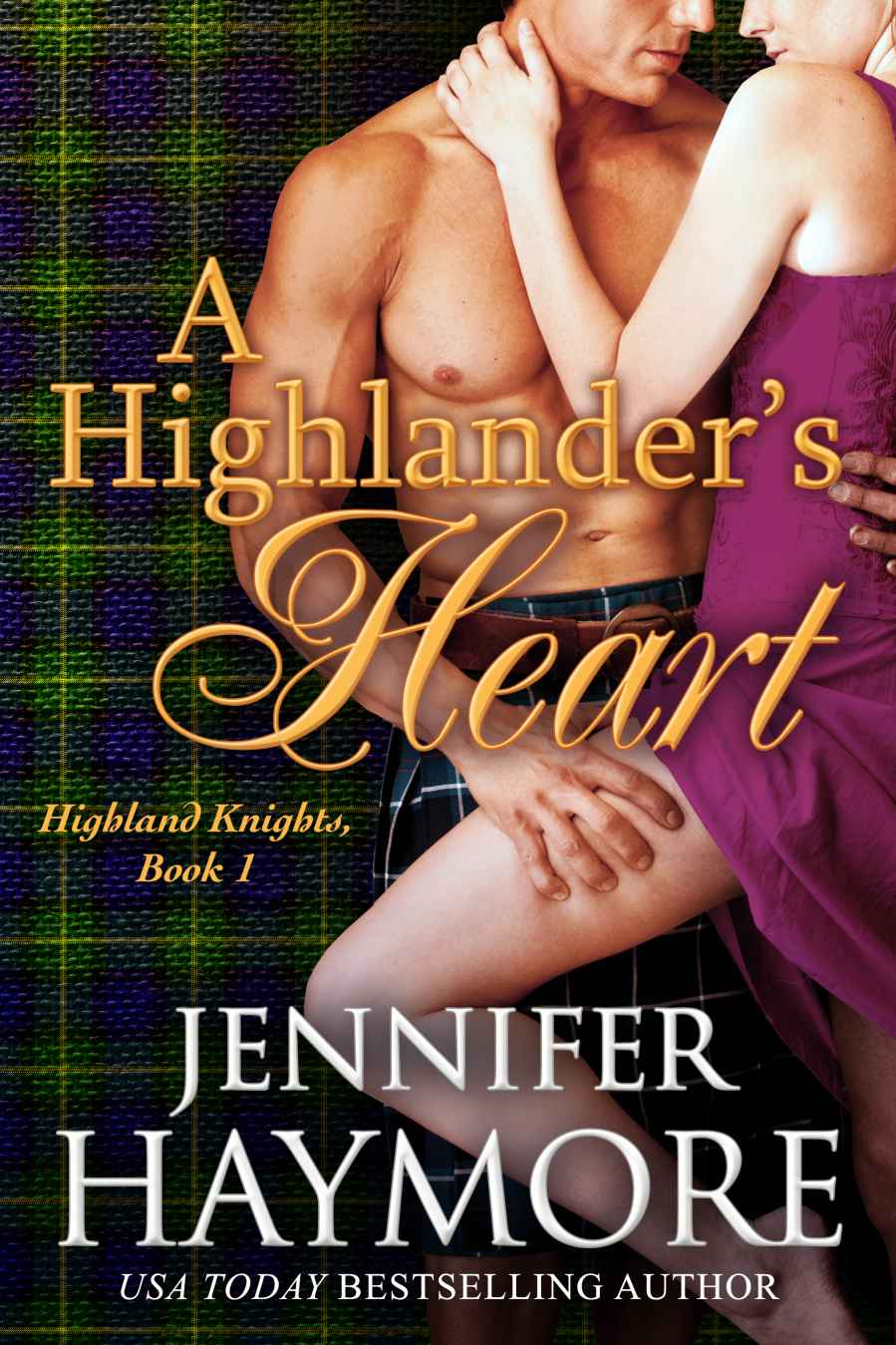 A Highlander's Heart: A Sexy Regency Romance (Highland Knights Book 1)