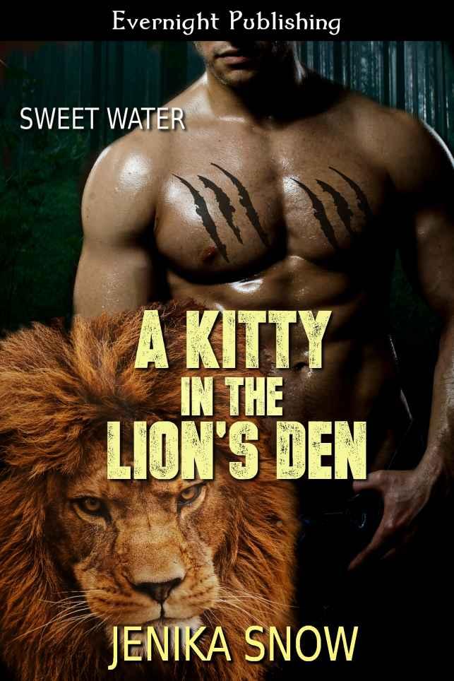 A Kitty in the Lion's Den by Unknown