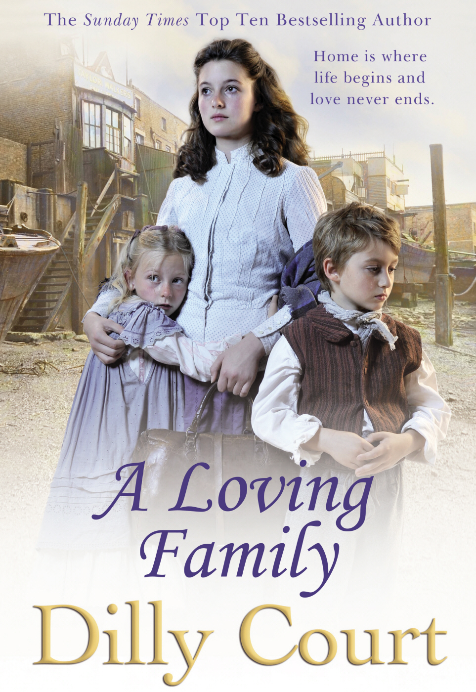 A Loving Family (2013) by Dilly Court