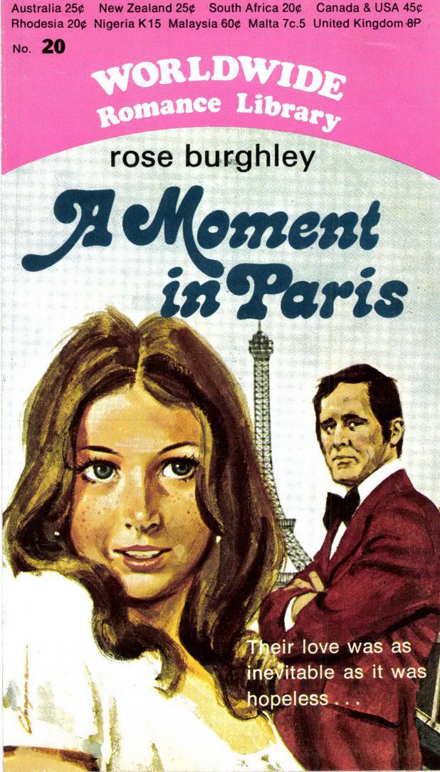 A Moment in Paris by Rose Burghley