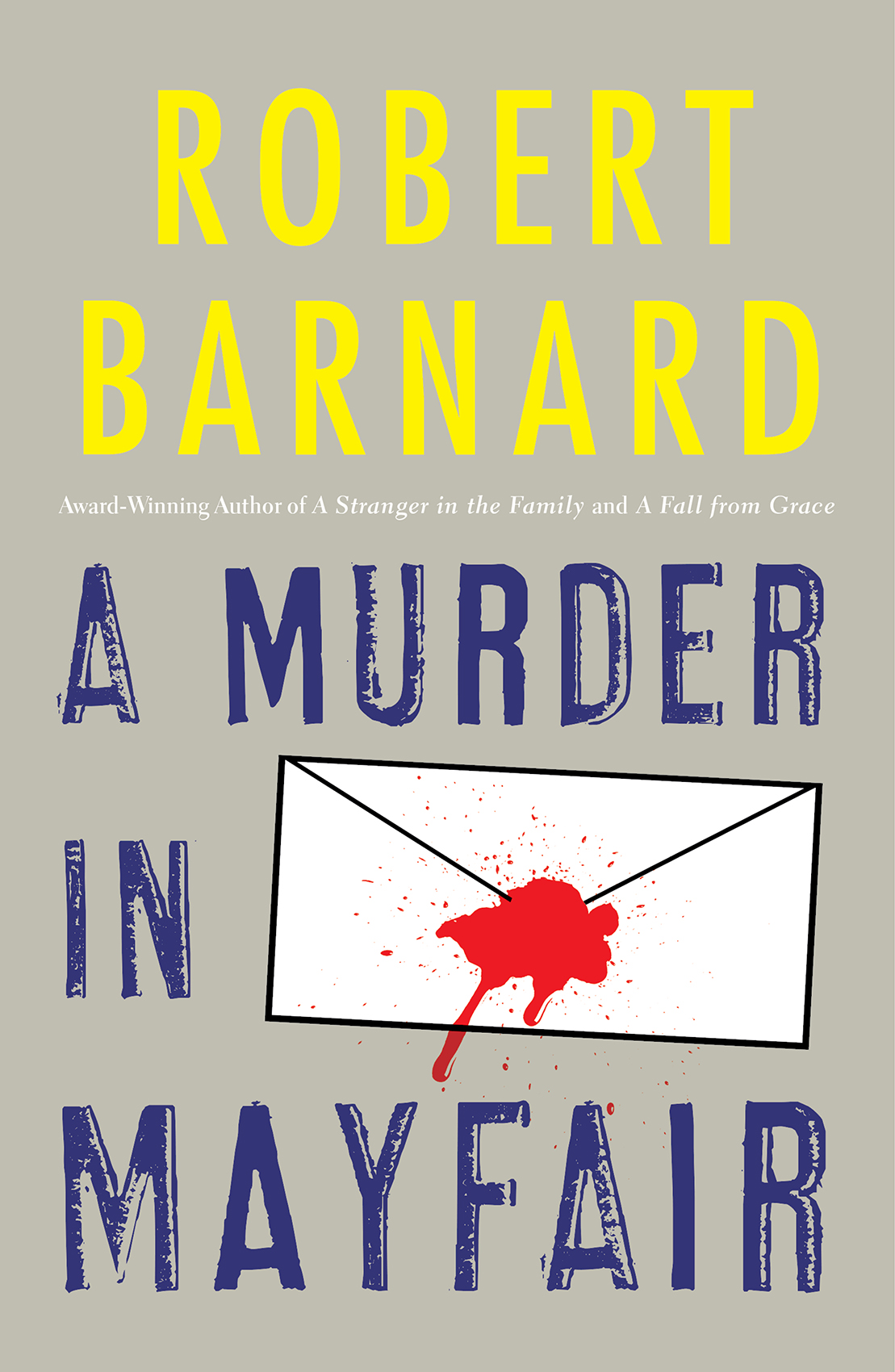 A Murder in Mayfair by Robert Barnard