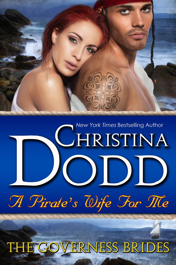 A Pirate's Wife for Me by Christina Dodd