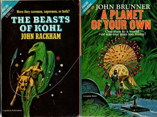A Planet of Your Own/The Beasts of Kohl (1966) by John Brunner
