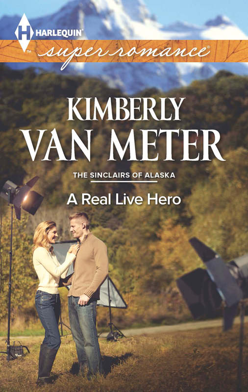A Real Live Hero (2013) by Kimberly Van Meter
